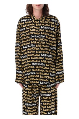logo-print-oversized-shirt-black-beige