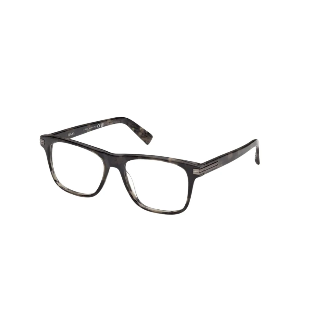 Zegna Men's Brown Optical Frame - Glasses - 54 Mm - Accessories