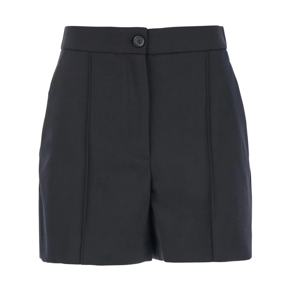 pinko Zwarte Singapore Shorts Black Dames