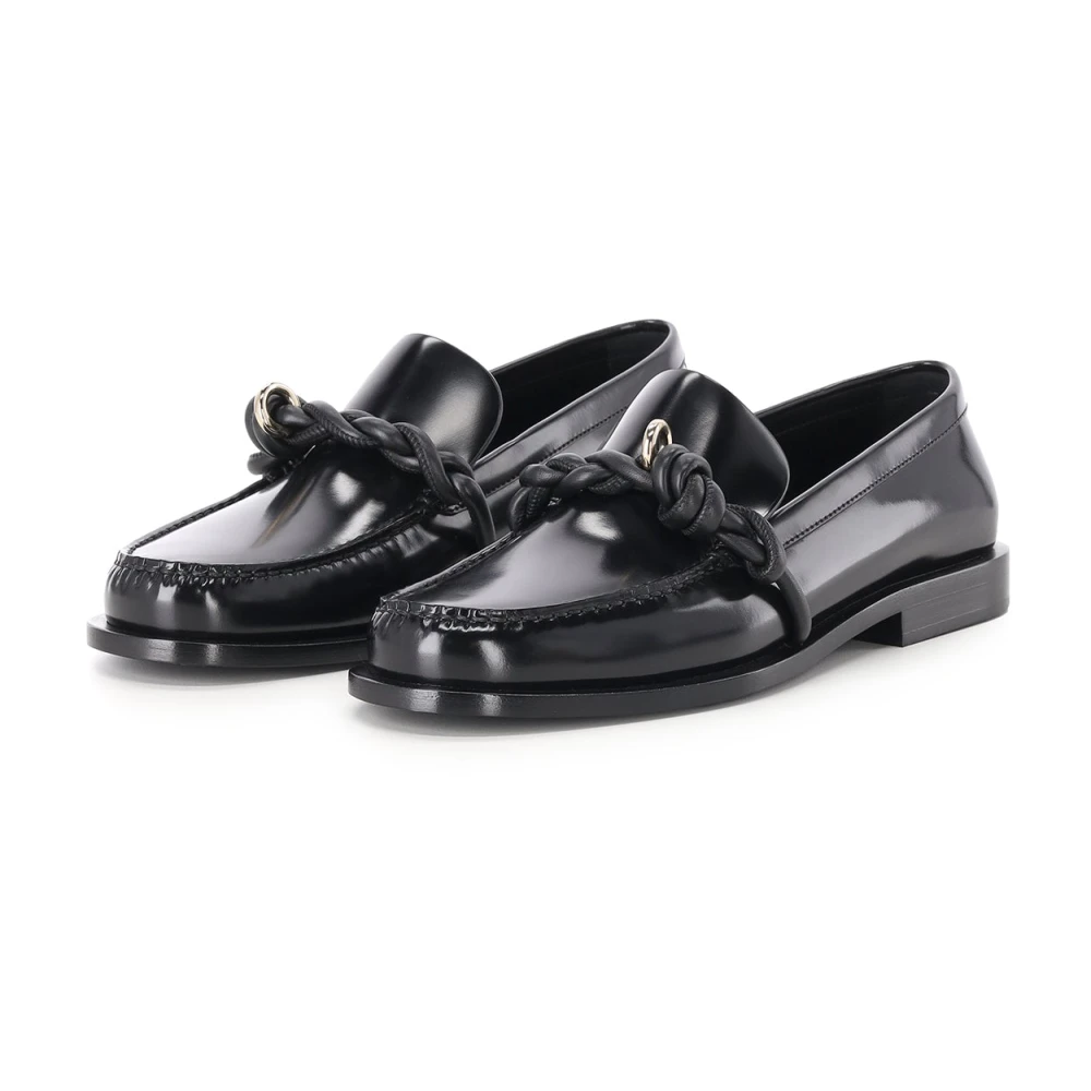 Jil Sander Damen Schwarz Schuhe, K, 40 Eugröße: