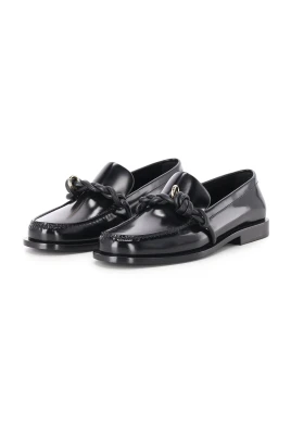 Jil Sander Loafers Svart 35 1/2 EU