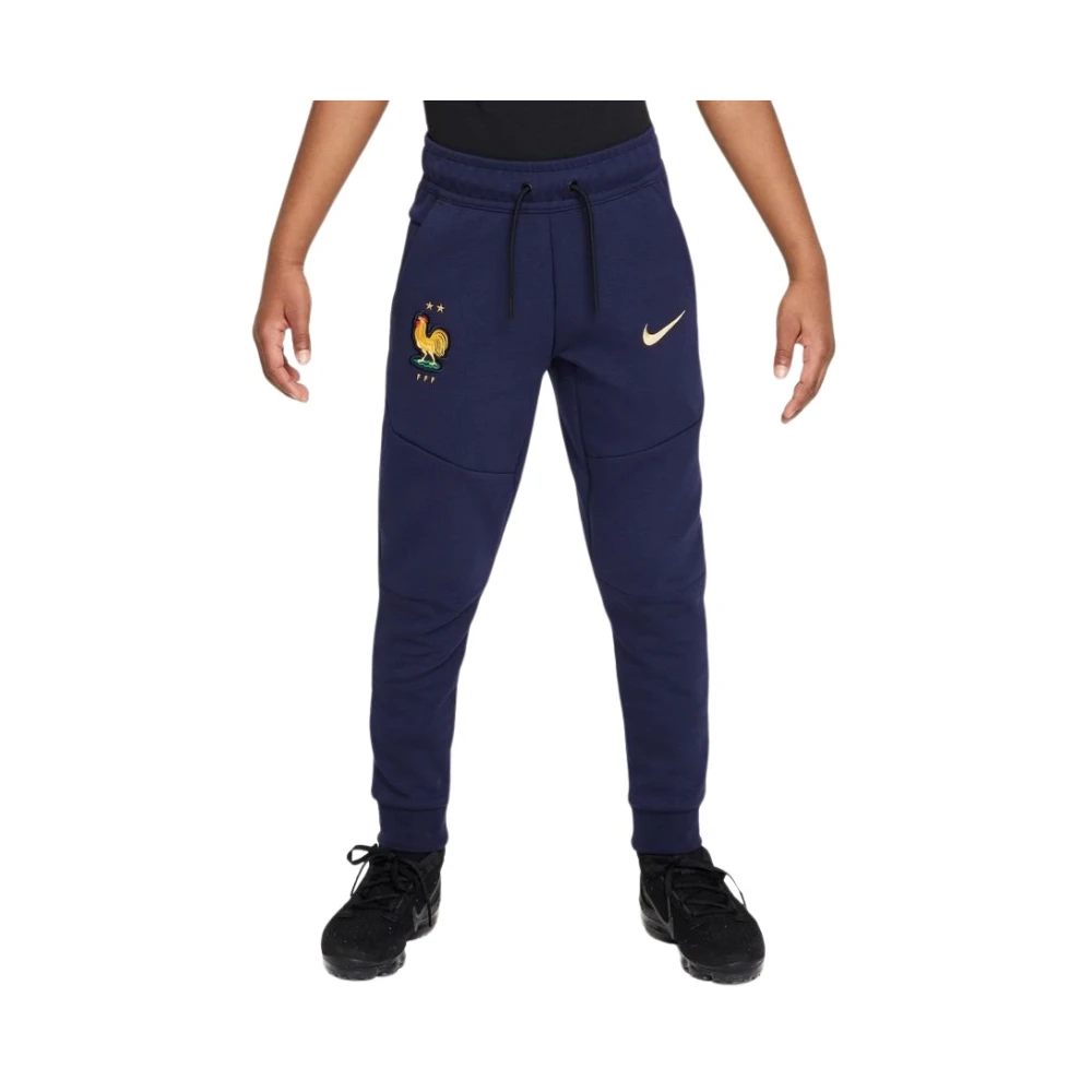 Nike Träningsdräkt i Tech Fleece Blue, Pojke