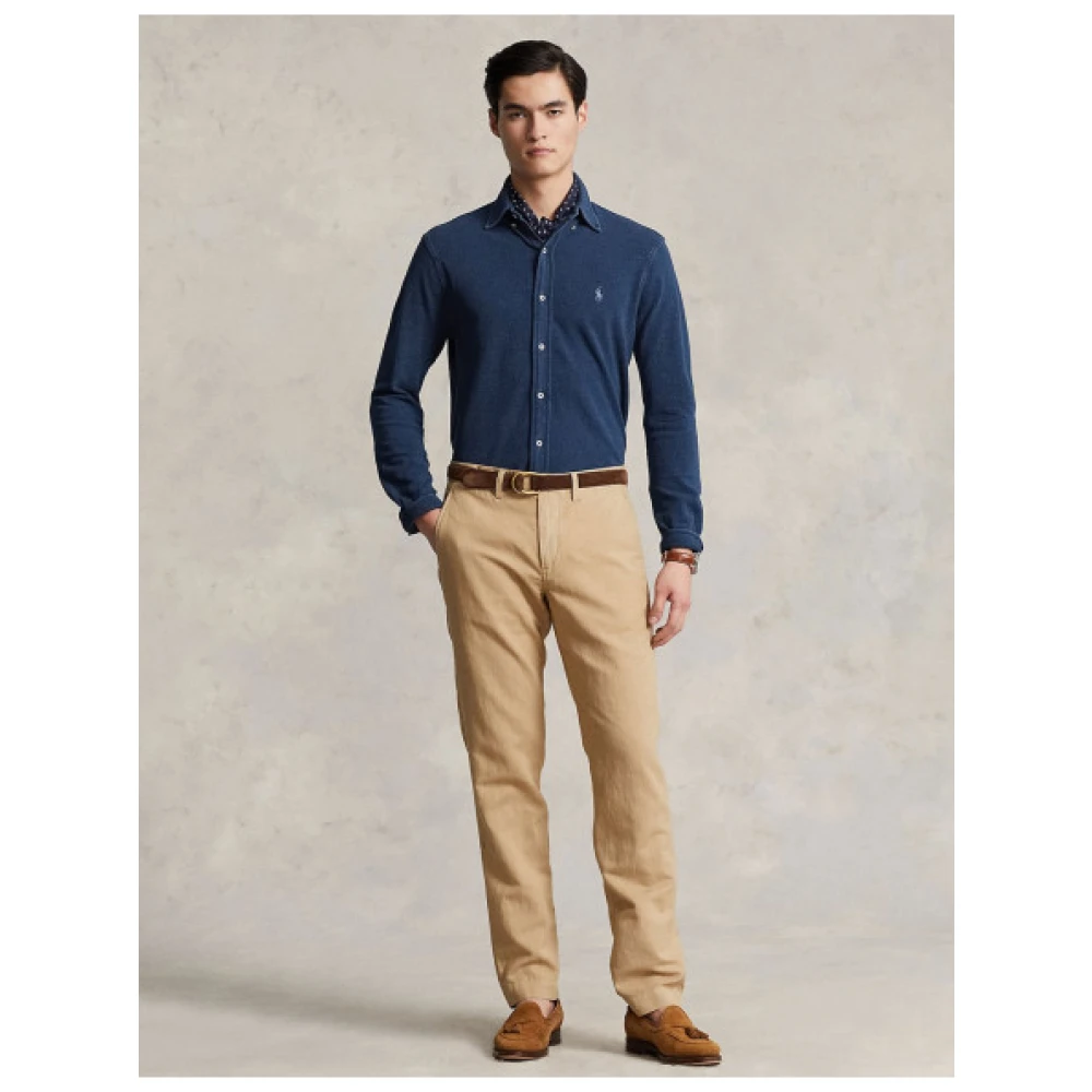 Polo Ralph Lauren Klassieke Katoenen Polo Blue Heren