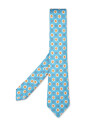 cravate-bleue-a-motif