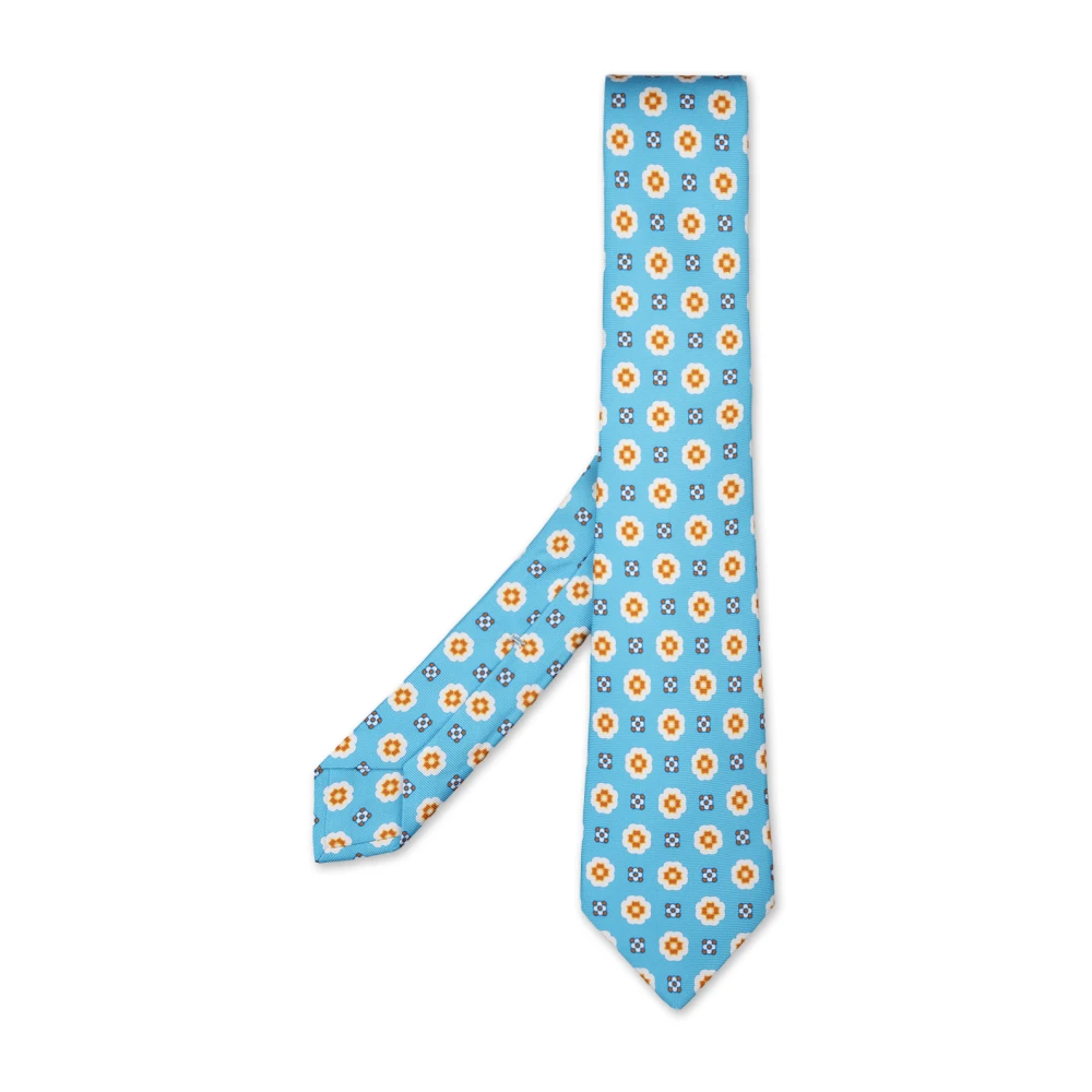Kiton - Accessories > Ties - Blue - Kiton - Modalova