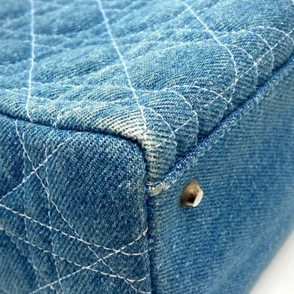 Dior Vintage Pre-owned Denim dior-bags Blue Dames