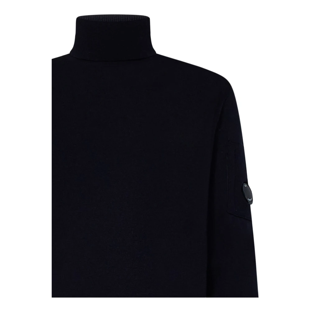 C.P. Company Blauwe Sweatshirts voor Heren Aw23 Blue Heren