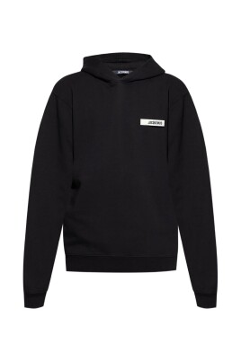 pull-a-capuche-classique-noir
