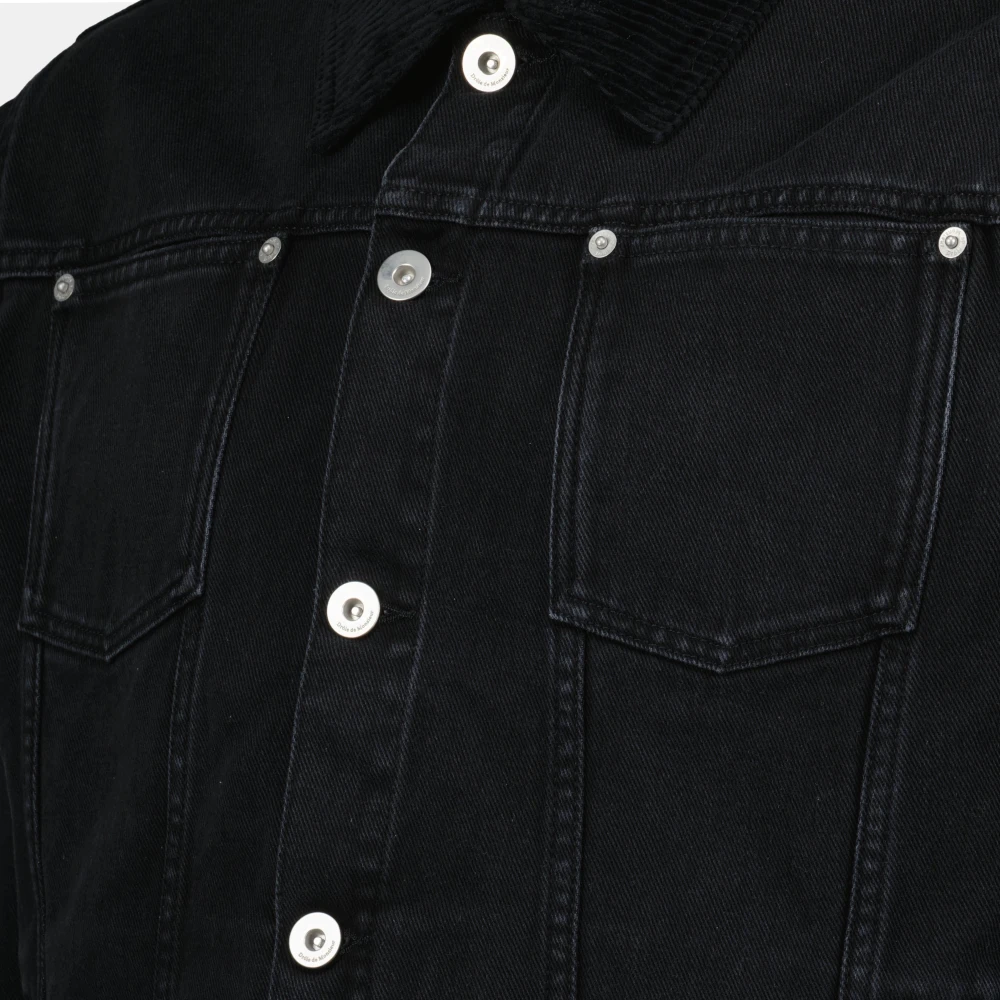 Drole de Monsieur Zwarte Denim Slim Fit Jack Black Heren