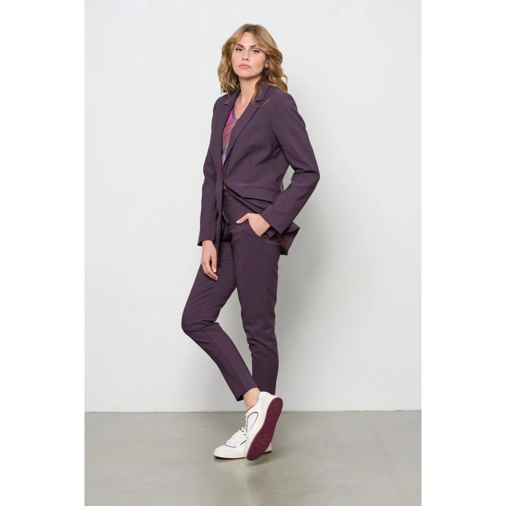 &Co Woman T-shirt met ronde hals Multicolor Dames