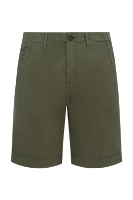 Slim Bermuda Shorts