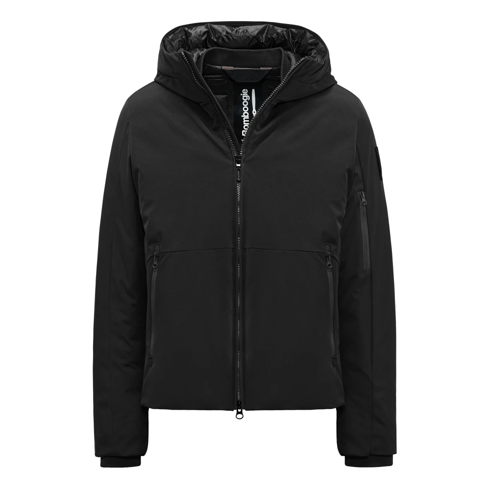 Bomboogie Hombre Negro - Berlin Jacket - Jackets - S