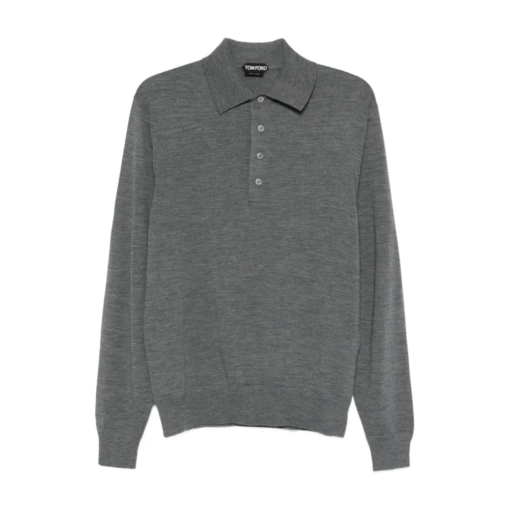 Tops > Polo Shirts - - Tom Ford - Modalova