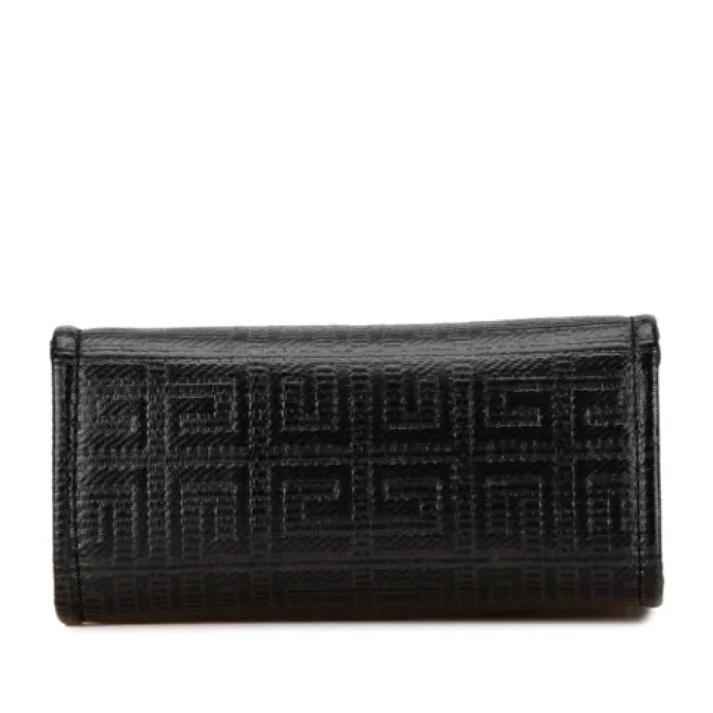Givenchy Pre-owned Leather handbags Black Dames
