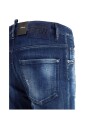 jean-skater-en-coton-classique-avec-patch-en-cuir