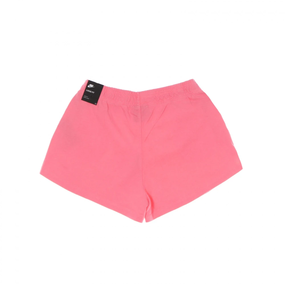 Nike Dames Sportswear Wash Shorts Pink Dames