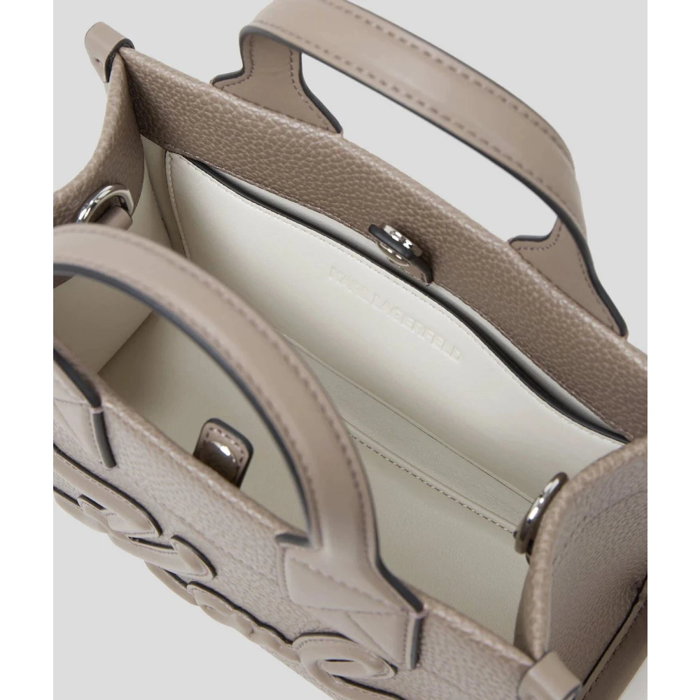 Karl Lagerfeld Crossbody Gray Dames