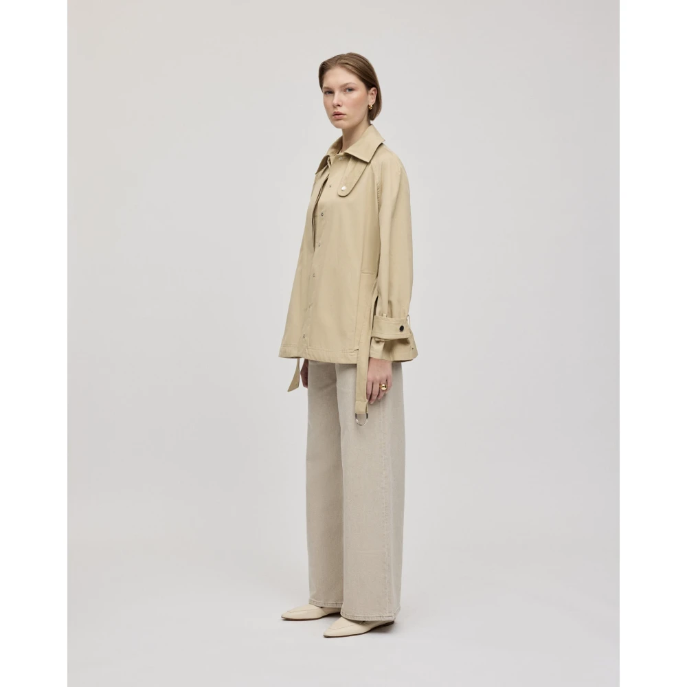 IVY OAK Jules Blazer Beige Dames