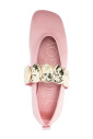 pink-elastic-strap-flat-shoes
