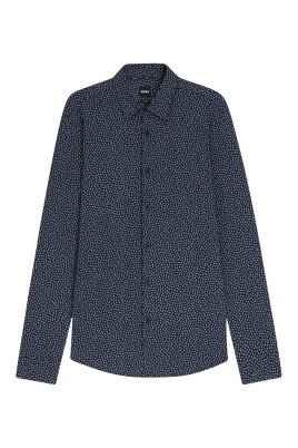 chemise-business-a-imprime-moderne