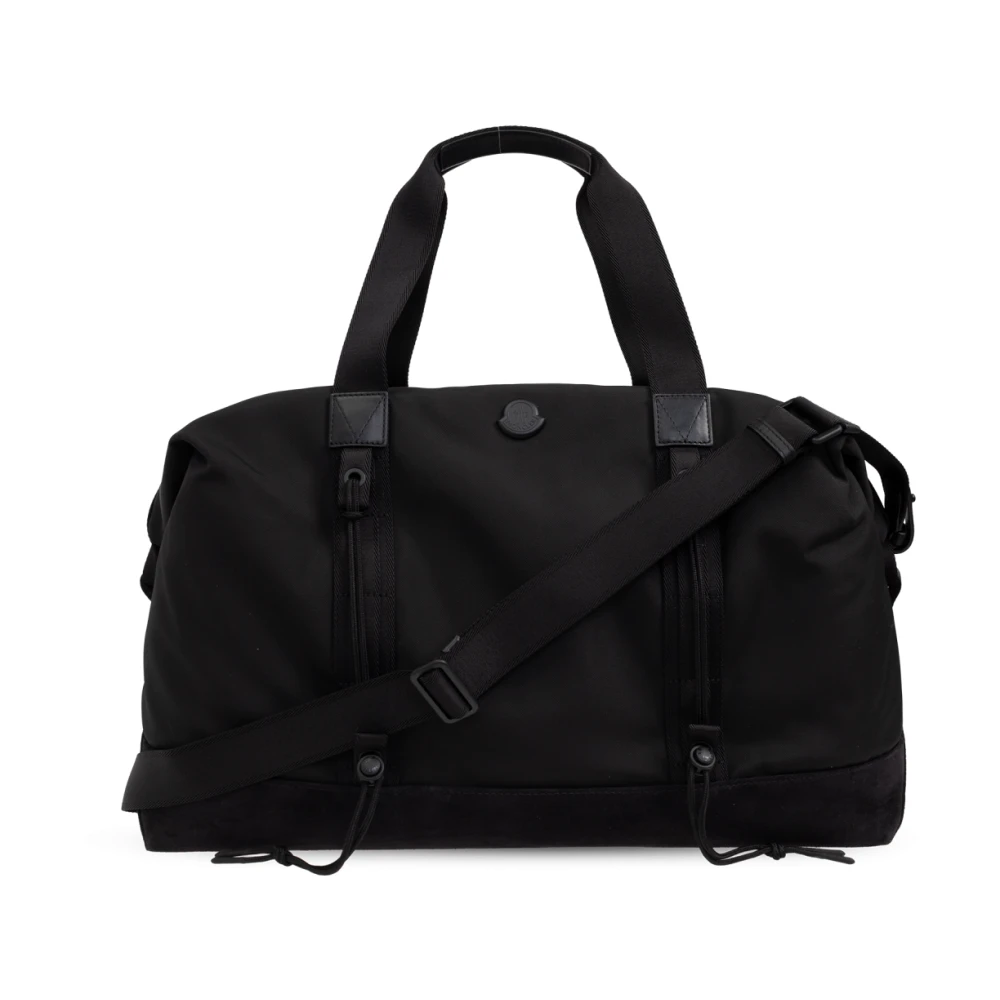 Moncler Reistas met logo Black Heren