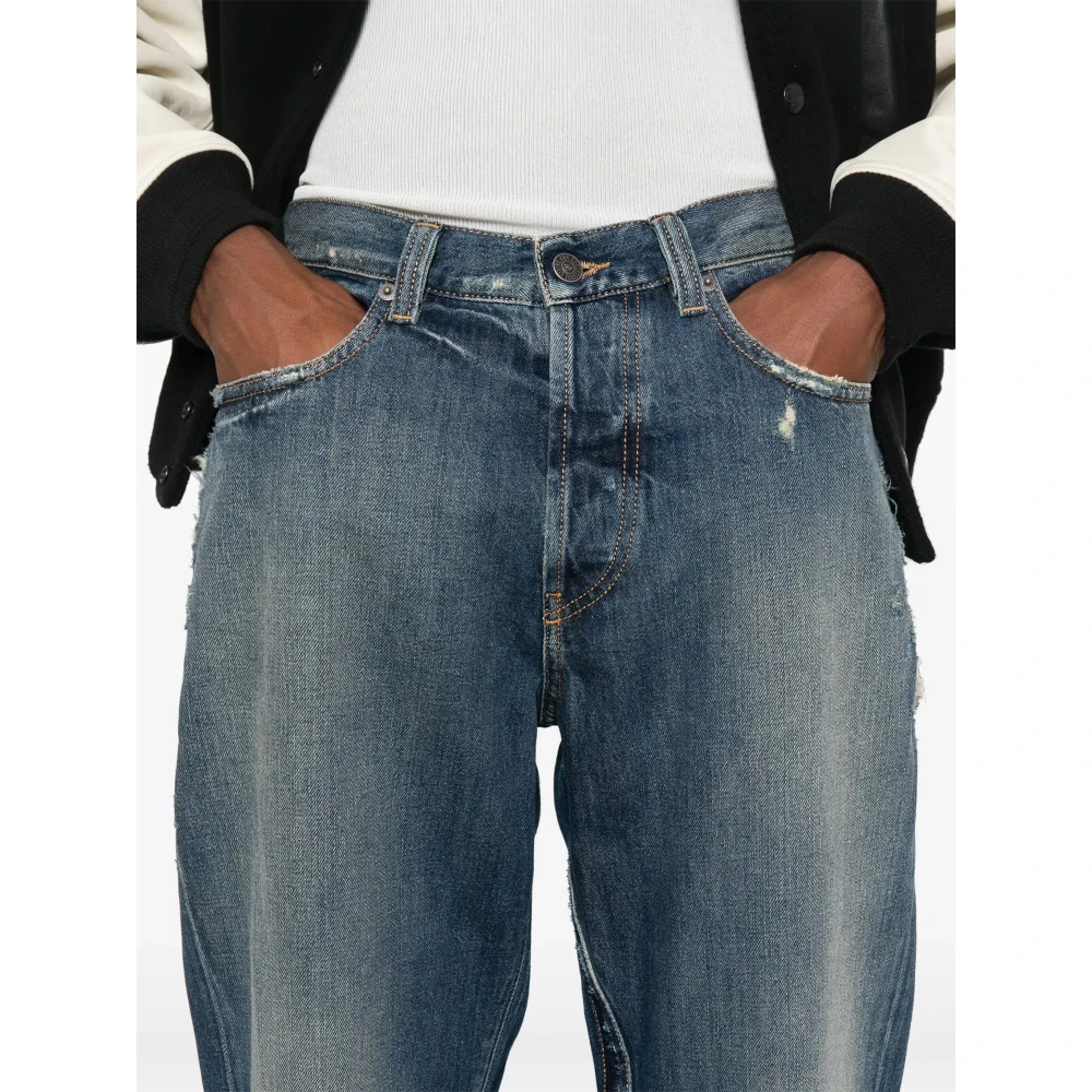 Diesel Macs Broek Blue Heren