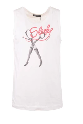 Sleek Ärmlös T-shirt