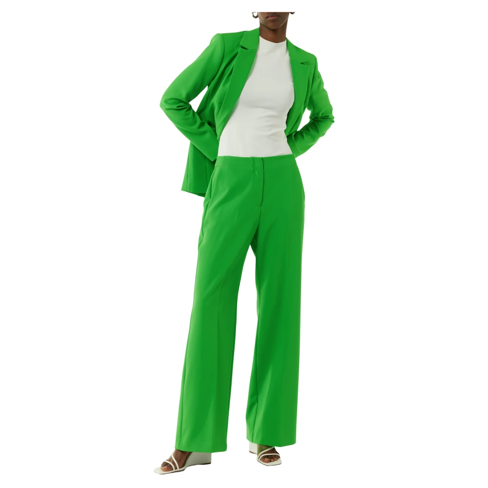 comma Getailleerde Blazer Green Dames