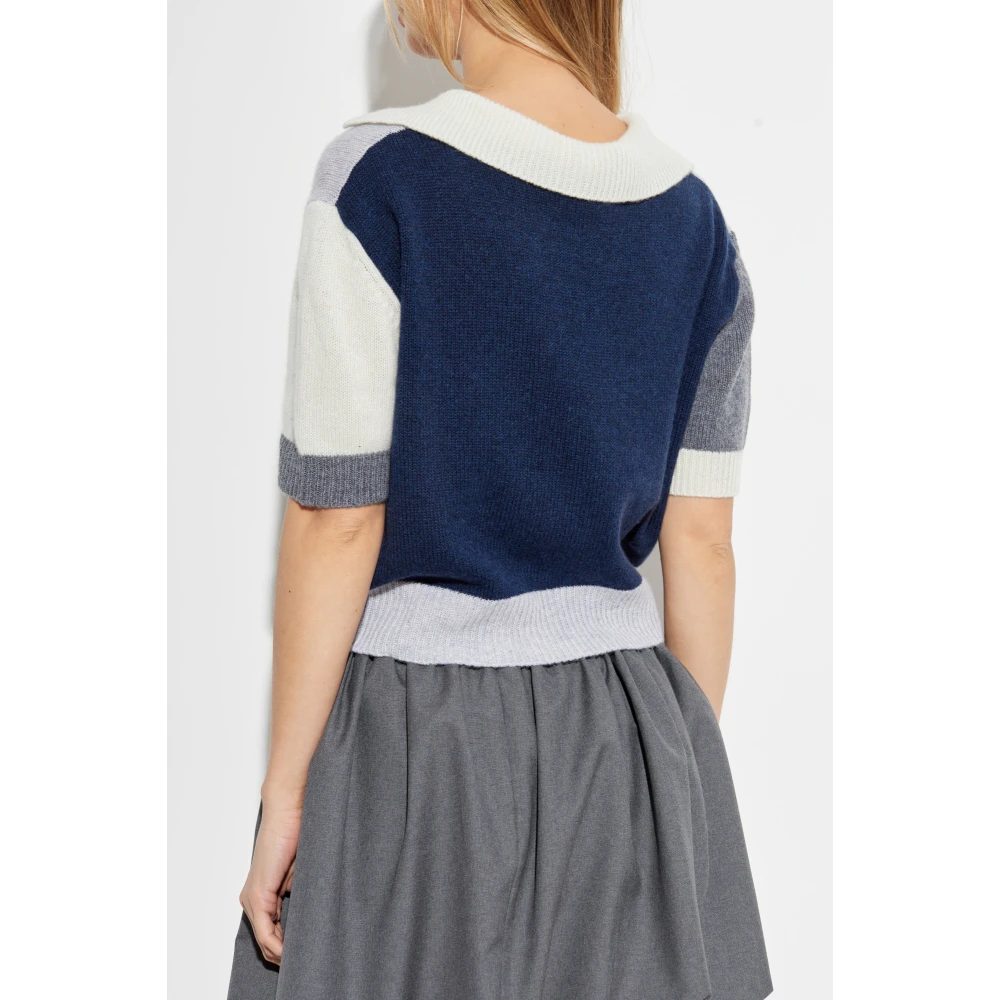 Marni Kasjmier polo Gray Dames