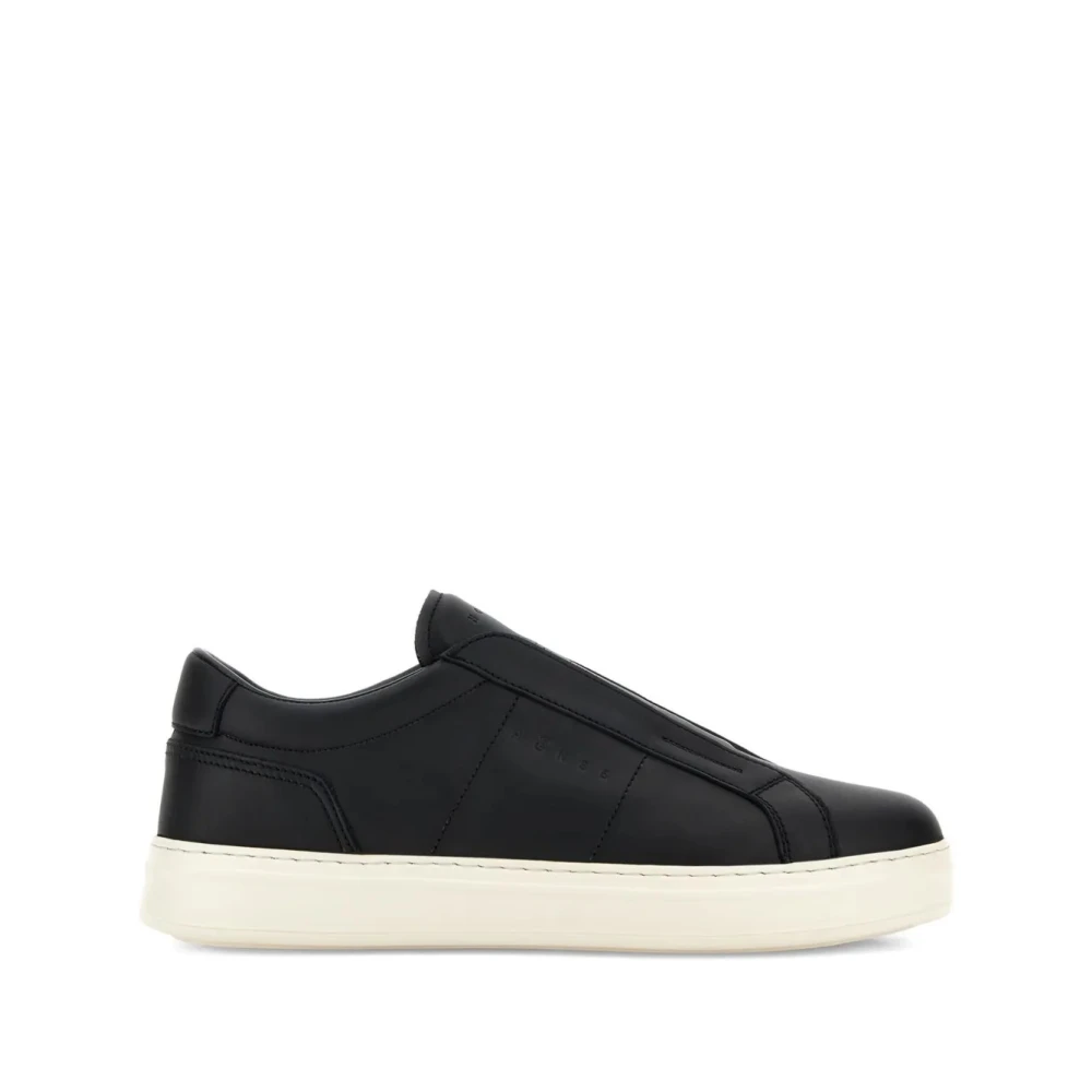 Hogan Men's Black Sneakers, 7 Uk, H668 Slip On