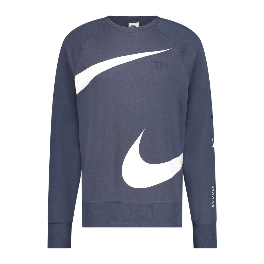 Nike trainingspak best sale heren blauw