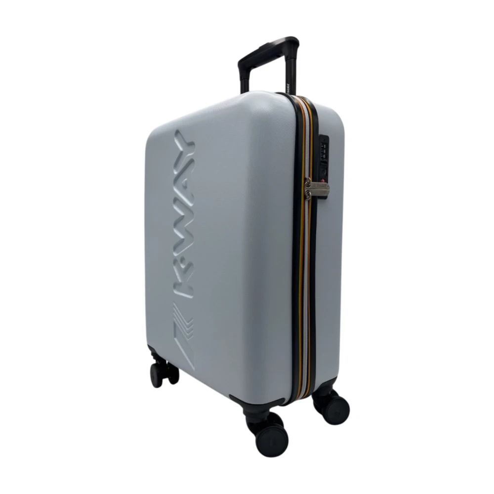 K-way Lichtgewicht Reistrolley Tas Blue Unisex