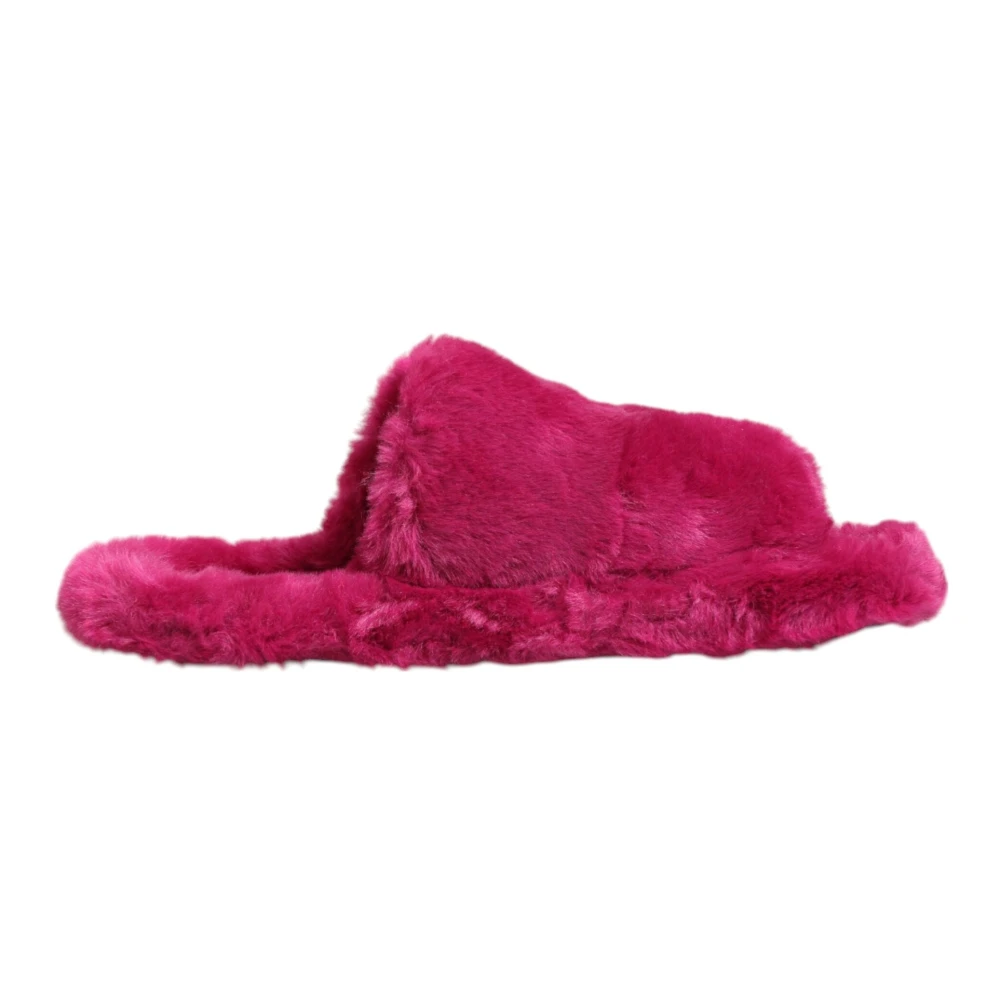 Dolce & Gabbana Men's Pink Slippers, 10 Uk, Slides Sandals