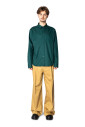 dark-green-shirt-classic-collar-button-front