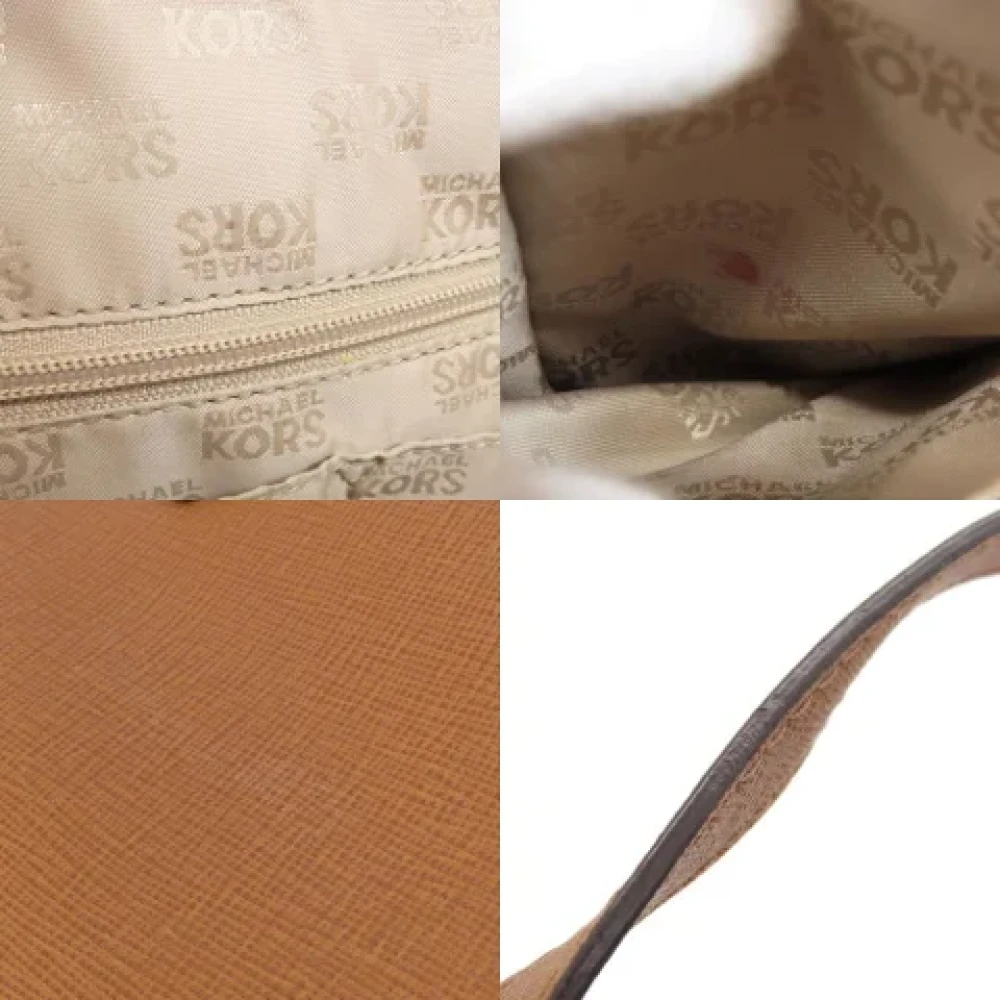 Michael Kors Pre-owned Plastic totes Brown Dames