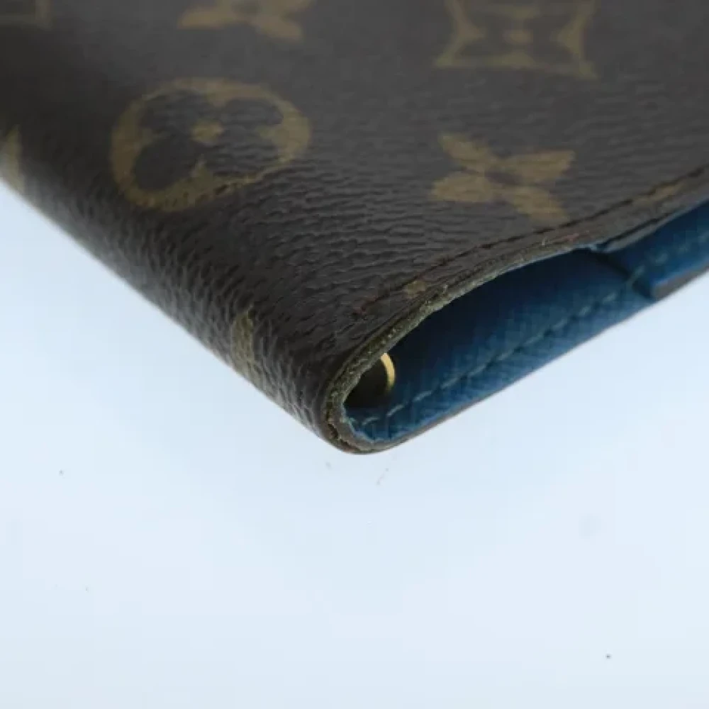 Louis Vuitton Vintage Pre-owned Canvas home-office Brown Dames