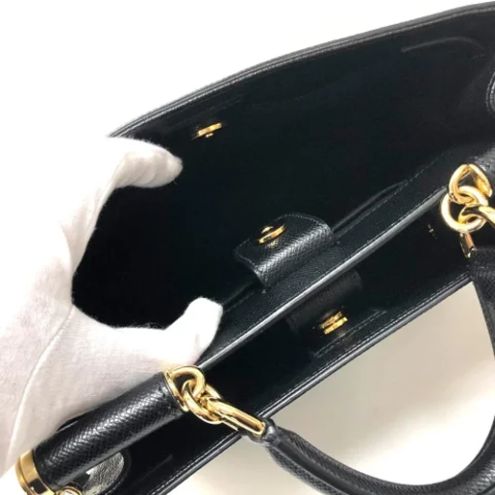 Dolce & Gabbana Pre-owned Leather handbags Multicolor Dames