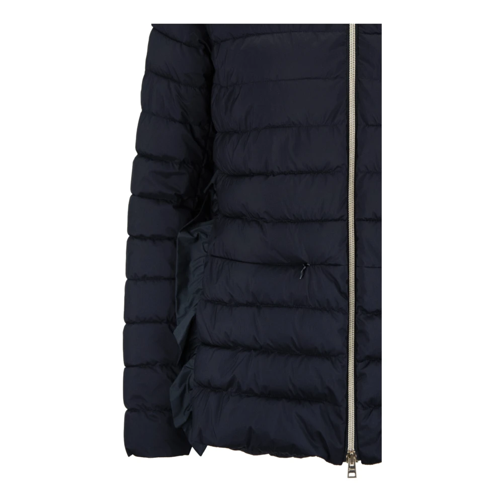 Herno Stijlvolle Zip Jas Black Dames