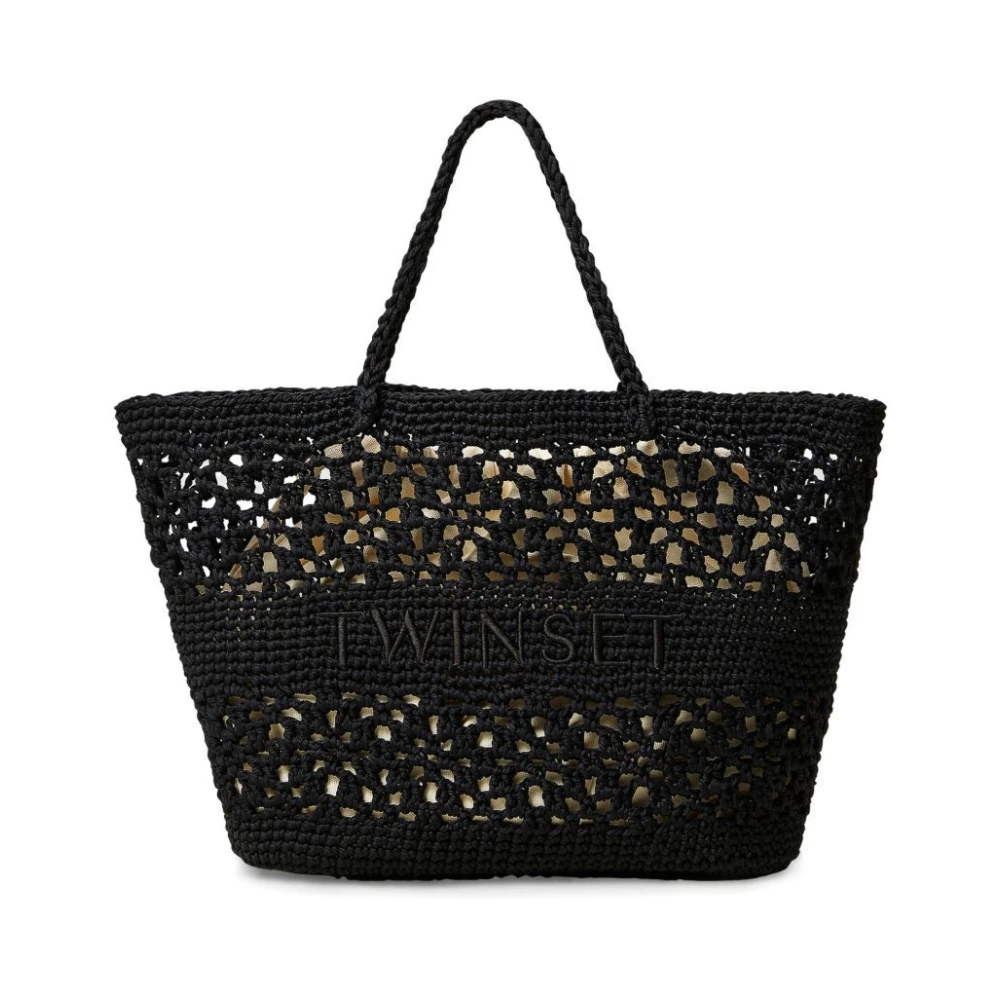 Twinset Donna Nero Borse Nere Per Un Look Elegante