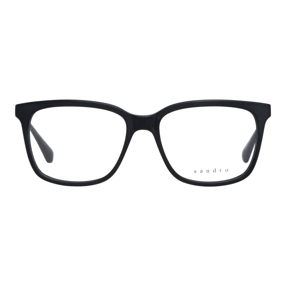 sandro Zwarte Heren Optische Brillen Black Heren