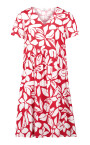 bloemen-v-hals-zomerjurk