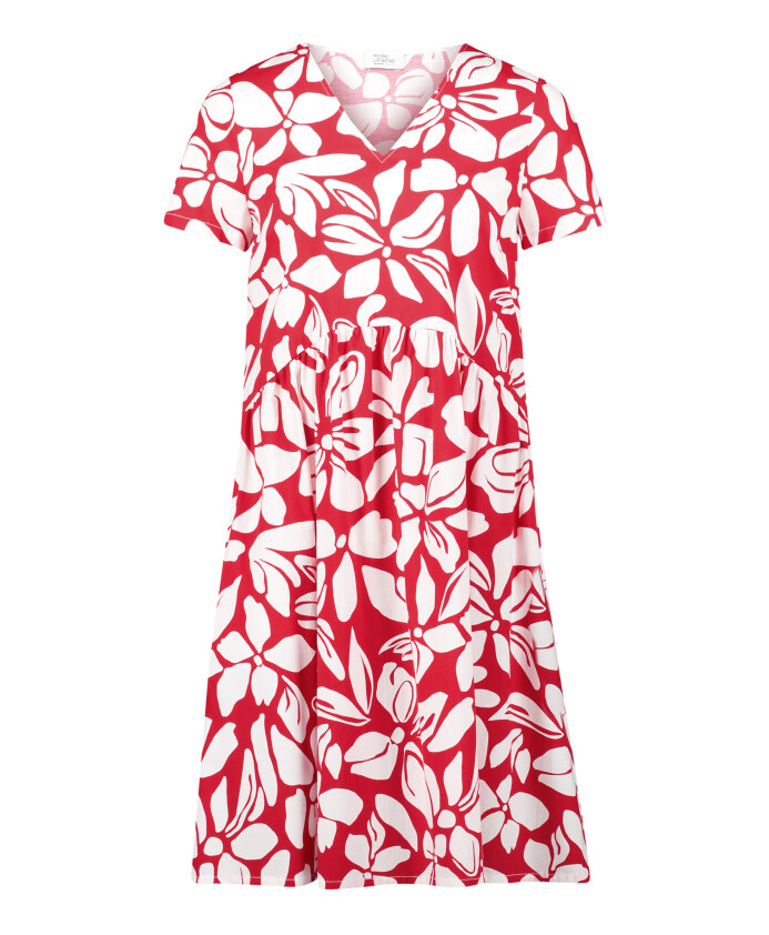 bloemen-v-hals-zomerjurk