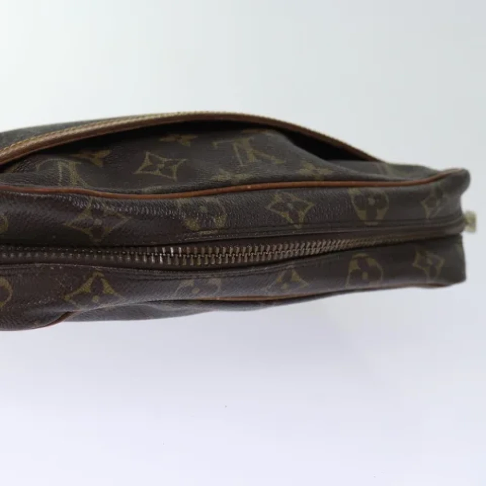 Louis Vuitton Vintage Pre-owned Canvas clutches Brown Dames
