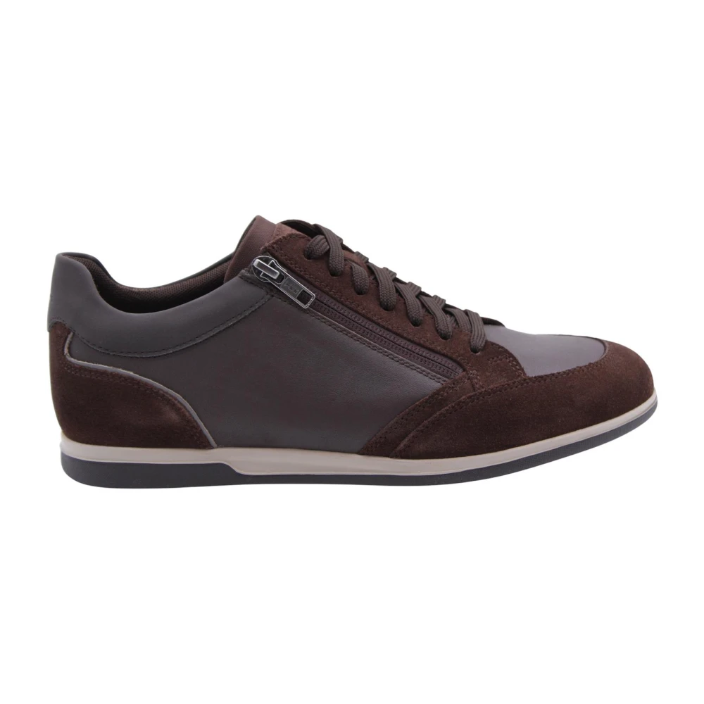 Geox - Shoes > Sneakers - Brown - Geox - Modalova
