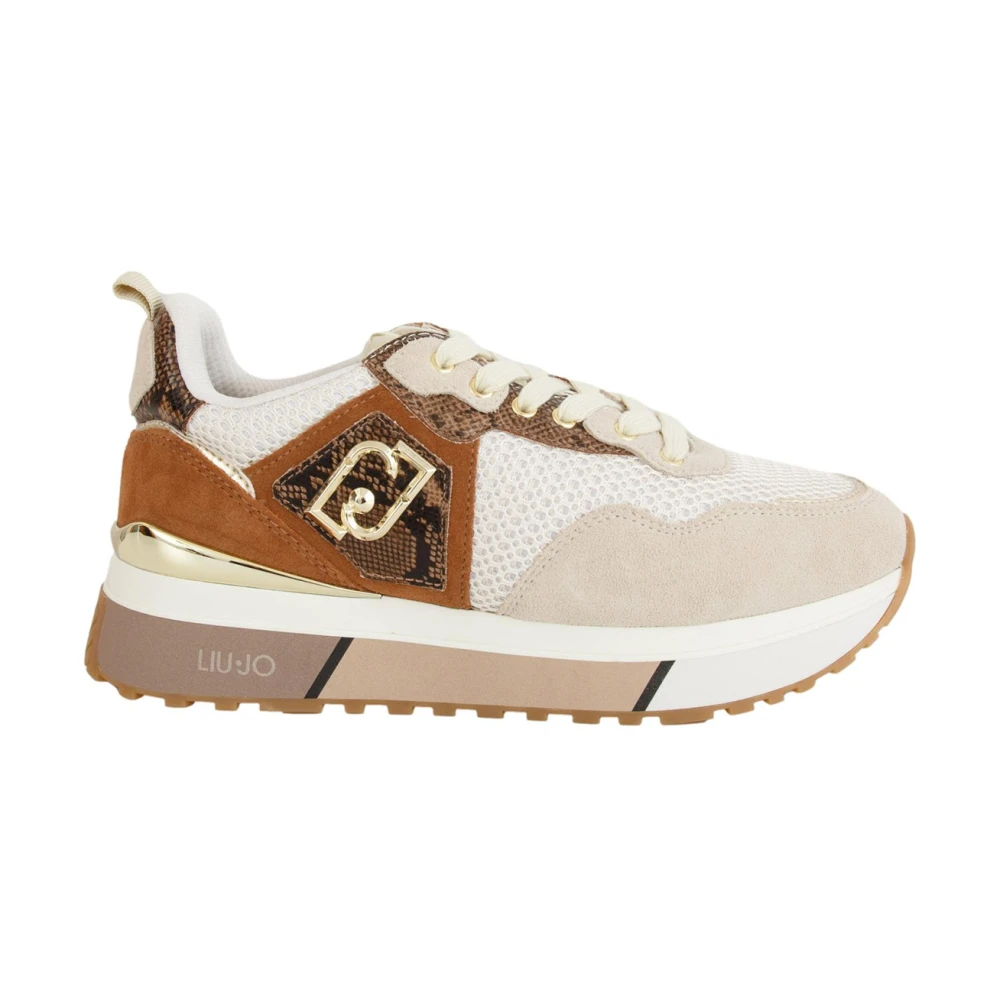 Liu Jo Sneaker Marrone Dames Schoenen Bruin