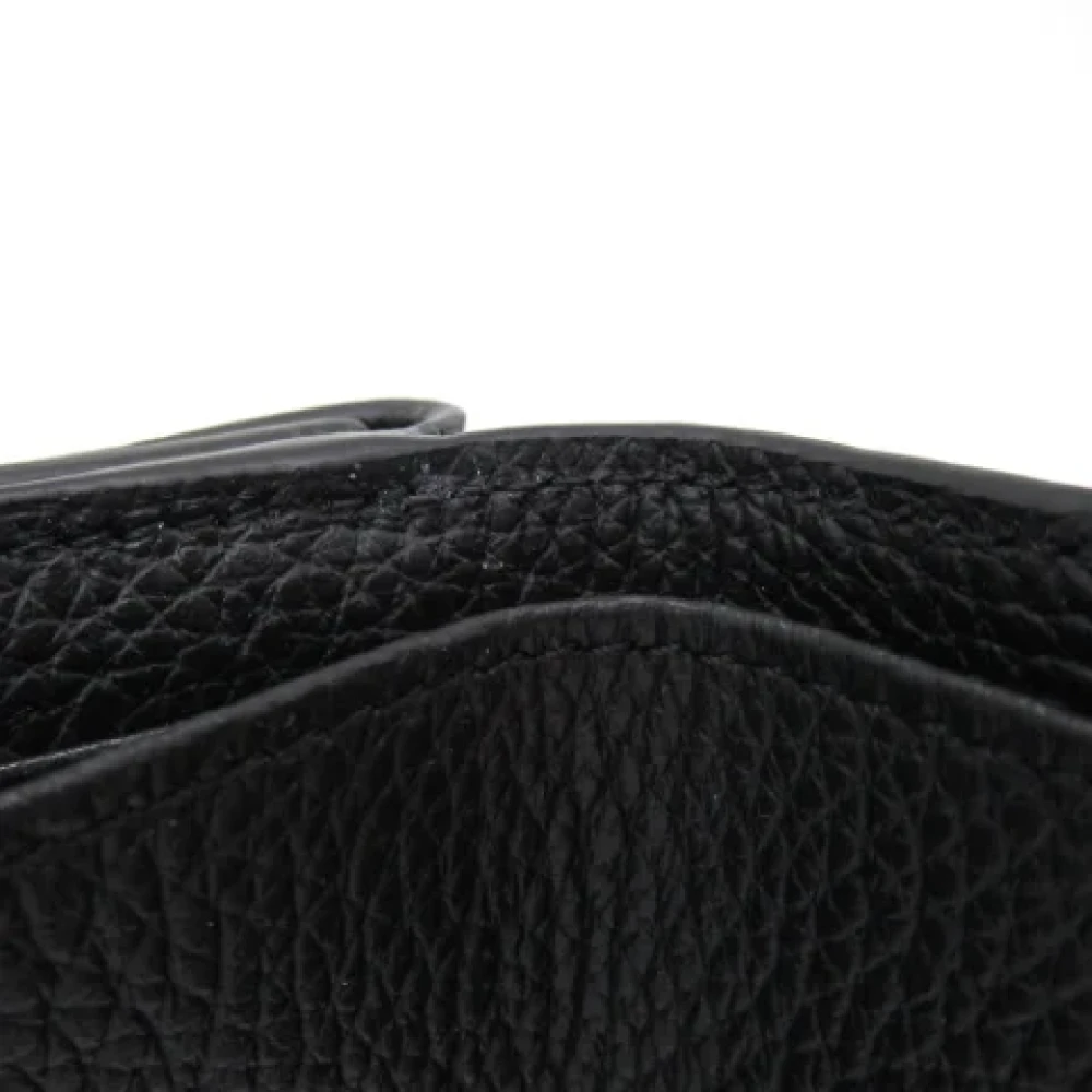 Chloé Pre-owned Leather wallets Black Dames