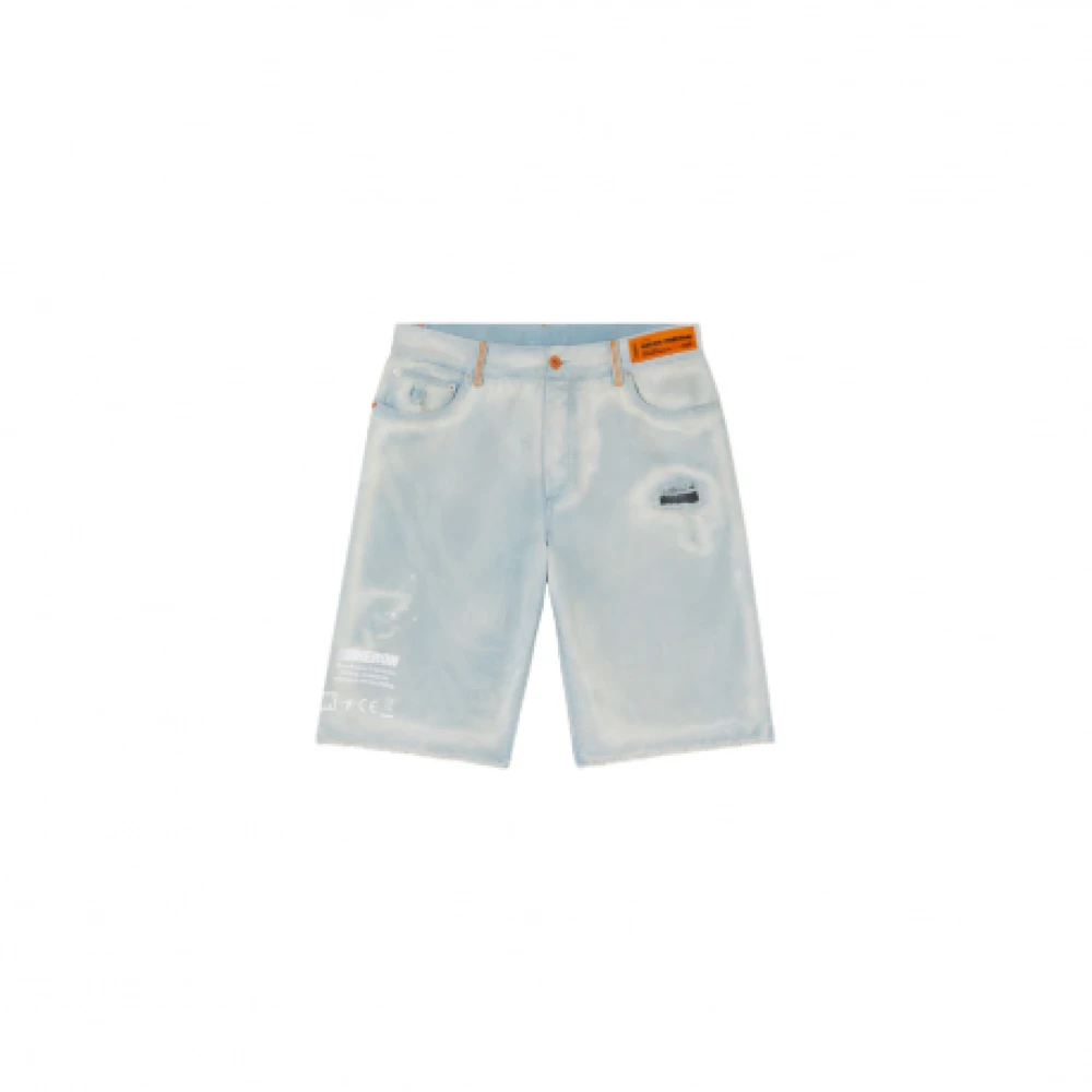 Shorts > Denim Shorts - - Heron Preston - Modalova