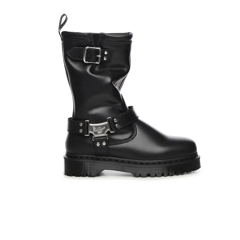 Dr. Martens - Anistone High Biker Boots - Shoes - Damen - Schwarzk - 38 Eu - Image 3