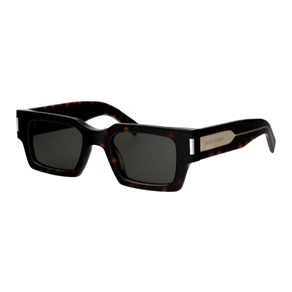 Saint Laurent Unisex Brown Sl 572 Sunglasses - Sunglasses - 50 Mm - Accessories