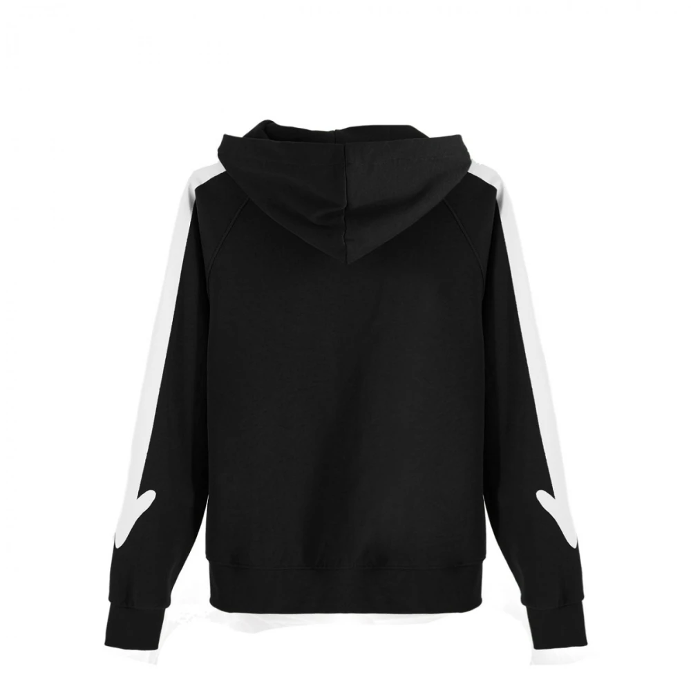 Disclaimer Hoodie Black Heren
